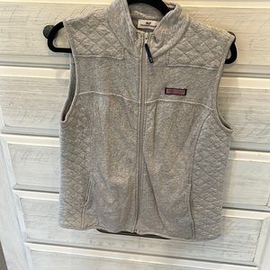 Vineyard Vines Quilted Cotton Vest